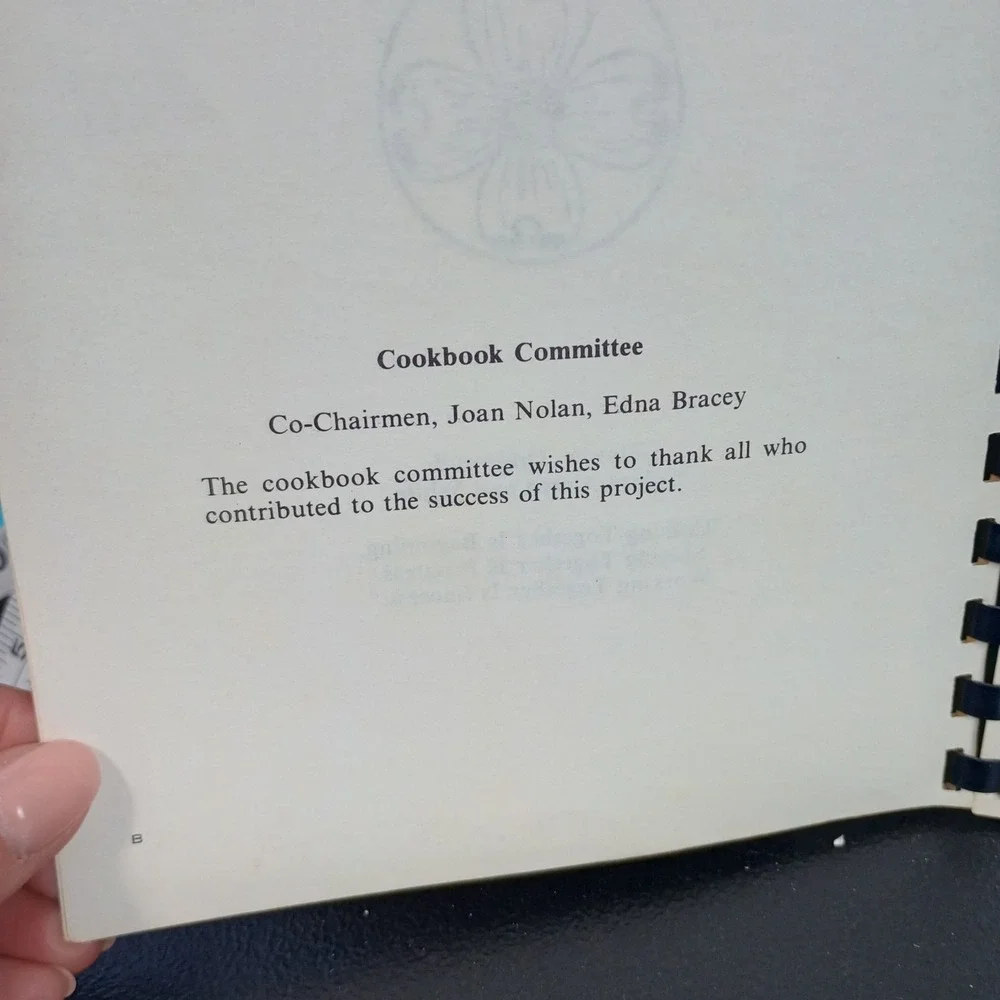 Women's Club Of Northumberland‎ County, VA Cookbook Lottsburg, VA Recipes 1981